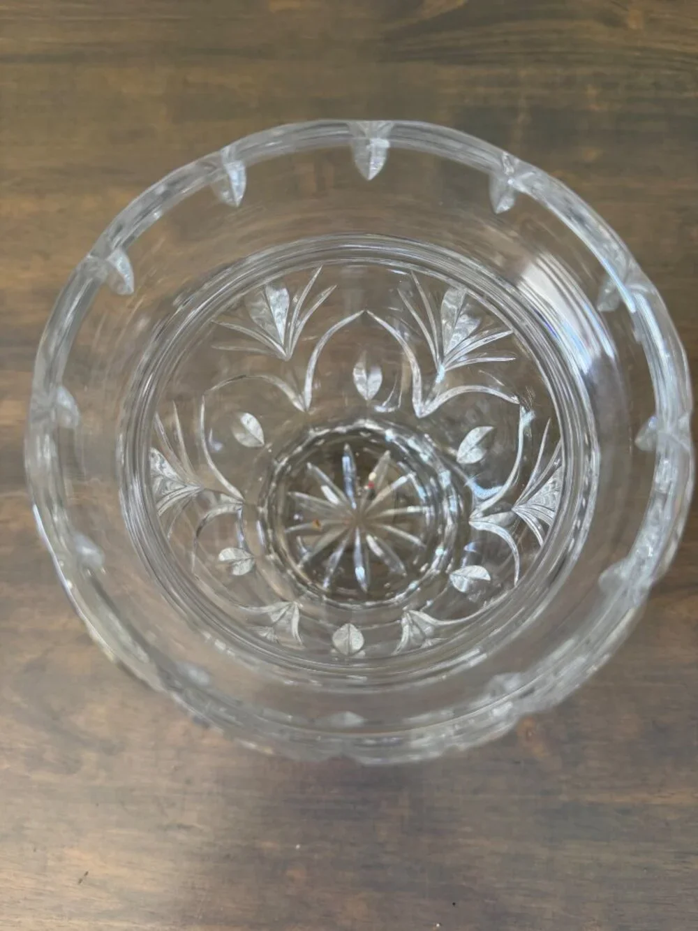 Waterford Marquis Crystal Canterbury Biscuit Barrel Cookie Jar With Lid Great Co